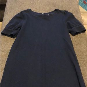 Navy Blue Loft Dress